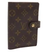 Pre-owned Canvas home-office Louis Vuitton Vintage , Brown , Dames