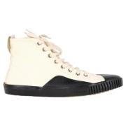 Pre-owned Canvas sneakers Balenciaga Vintage , Beige , Dames