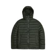 Pufferjas voor koud weer Rains , Green , Unisex