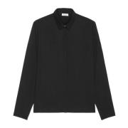 Gewone blouse Marc O'Polo , Black , Dames