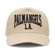 Beige Hat Trends Palm Angels , Beige , Heren