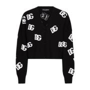 Zwarte Sweaters voor Mannen Dolce & Gabbana , Black , Dames