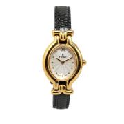 Pre-owned Metal watches Fendi Vintage , Yellow , Dames