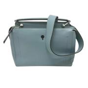 Pre-owned Leather fendi-bags Fendi Vintage , Blue , Dames