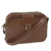 Pre-owned Leather celine-bags Celine Vintage , Brown , Dames