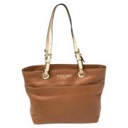 Pre-owned Leather totes Michael Kors Pre-owned , Brown , Dames