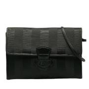 Pre-owned Canvas crossbody-bags Fendi Vintage , Black , Unisex