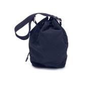 Pre-owned Canvas prada-bags Prada Vintage , Black , Dames