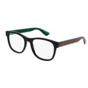 Stijlvolle Gg0004On Zonnebril Gucci , Black , Unisex