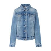 Denim Jack Pepe Future Lijn Pepe Jeans , Blue , Dames