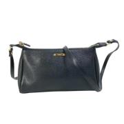 Pre-owned Leather fendi-bags Fendi Vintage , Black , Dames