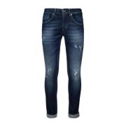 George Skinny Jeans Dondup , Blue , Heren