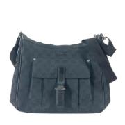 Pre-owned Canvas gucci-bags Gucci Vintage , Black , Dames