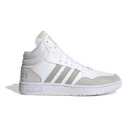 Hoops 3.0 Mid Sneakers Adidas , Multicolor , Heren