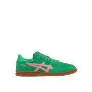 Sneakers van suède met geperforeerde neus Asics , Green , Heren