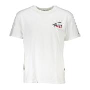 T-Shirts Tommy Hilfiger , White , Heren