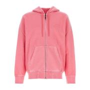 Roze Hooded Duster Script Jacket Carhartt Wip , Pink , Heren