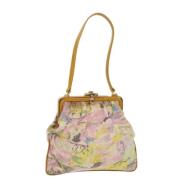 Pre-owned Canvas handbags Fendi Vintage , Beige , Dames