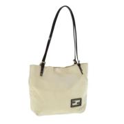 Pre-owned Canvas fendi-bags Fendi Vintage , Beige , Dames