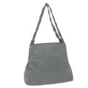 Pre-owned Nylon totes Prada Vintage , Gray , Dames