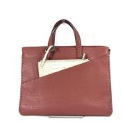 Pre-owned Leather fendi-bags Fendi Vintage , Brown , Dames