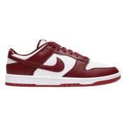 Dunk Low Retro Sneakers Nike , Red , Heren