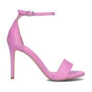 Elegante Roze Pump Sandalen Notre-v , Pink , Dames