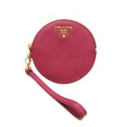 Pre-owned Leather prada-bags Prada Vintage , Pink , Dames