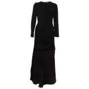 Pre-owned Cotton dresses Stella McCartney Pre-owned , Black , Dames