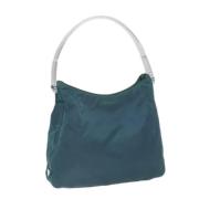 Pre-owned Nylon prada-bags Prada Vintage , Green , Dames