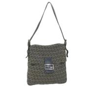 Pre-owned Canvas fendi-bags Fendi Vintage , Blue , Dames