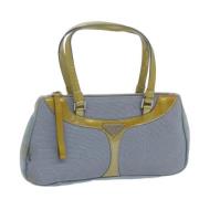 Pre-owned Nylon handbags Prada Vintage , Blue , Dames