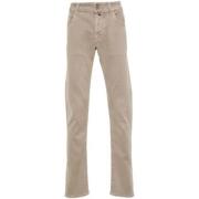 Slim Fit Bruine Jeans Jacob Cohën , Beige , Heren