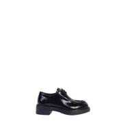 Pre-owned Fabric flats Prada Vintage , Black , Dames