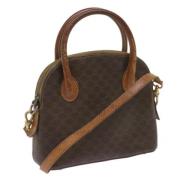 Pre-owned Leather celine-bags Celine Vintage , Brown , Dames