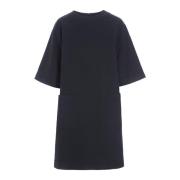 Zwarte Oversized Jurk Wabi Stijl Bitte Kai Rand , Black , Dames