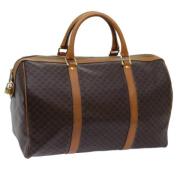 Pre-owned Leather celine-bags Celine Vintage , Brown , Dames