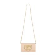 Mini Crossbody Tas met Oogvormige Gesp Chiara Ferragni Collection , Be...