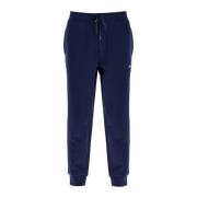 Geborduurde Joggers met Koord Polo Ralph Lauren , Blue , Heren