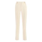 Trousers PT Torino , Beige , Dames