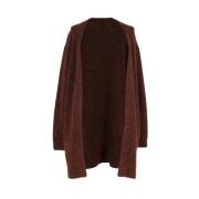 Pre-owned Wool outerwear Acne Studios Pre-owned , Brown , Dames