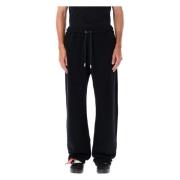 Pixel Diag Zwarte Sweatpants Off White , Black , Heren