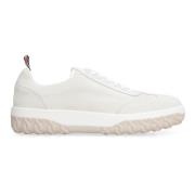 Lage suède sneakers Thom Browne , White , Heren