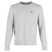 Pre-owned Cotton tops Burberry Vintage , Gray , Heren