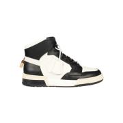 Hoge leren sneakers Buscemi , Multicolor , Heren