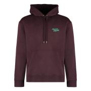 Sweatshirts Hoodies Maison Kitsuné , Brown , Heren