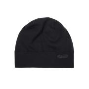 Zijde Kasjmier Gebreide Beanie Muts Brioni , Black , Heren