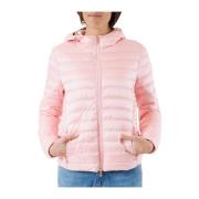 Roze Hooded Piumino Jas Ciesse Piumini , Pink , Dames