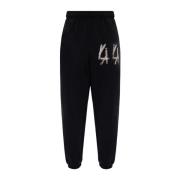 Joggingbroek voor heren - Zwart 44 Label Group , Black , Heren