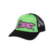 Logo Baseball Cap Icecream , Green , Heren